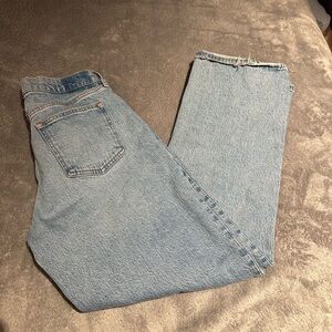 Abercrombie and Fitch Classic Blue Denim Jeans